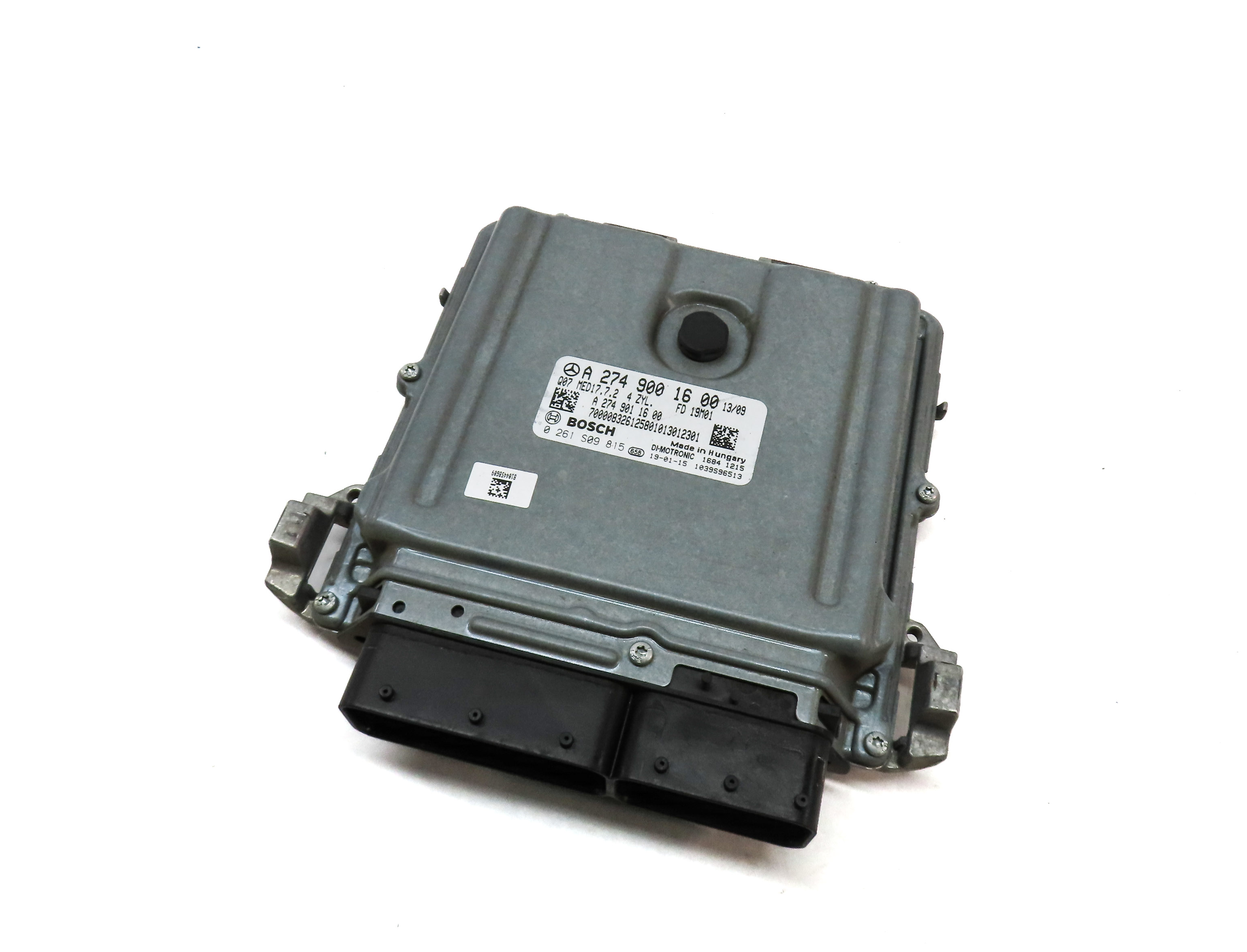2017-2020 MERCEDES C300 C350 E300 GLC300 GLC350 (W205 C213 X253) ENGINE MODULE — exact item pictured